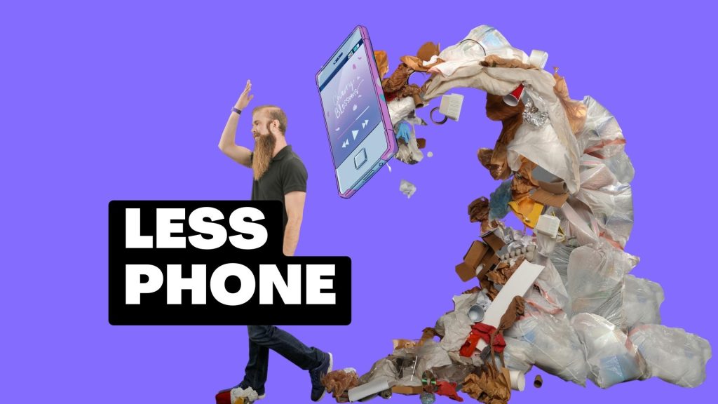 Less Mobile Luse Gapped Text on reducing mobile phone use (Cambridge B2) - PolygloTopia