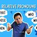 relative pronouns defining relative clauses