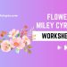 Flowers by myley cyrus worksheet by polyglotopia.com