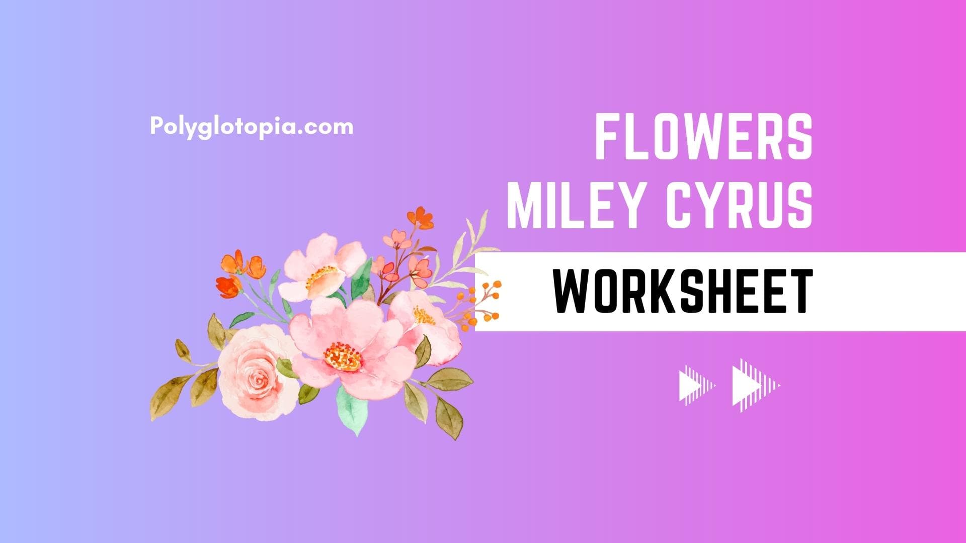 Flowers: veja a letra e tradução da nova faixa de Miley Cyrus